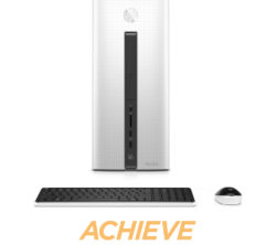 HP Pavilion 550-103na Desktop PC - White